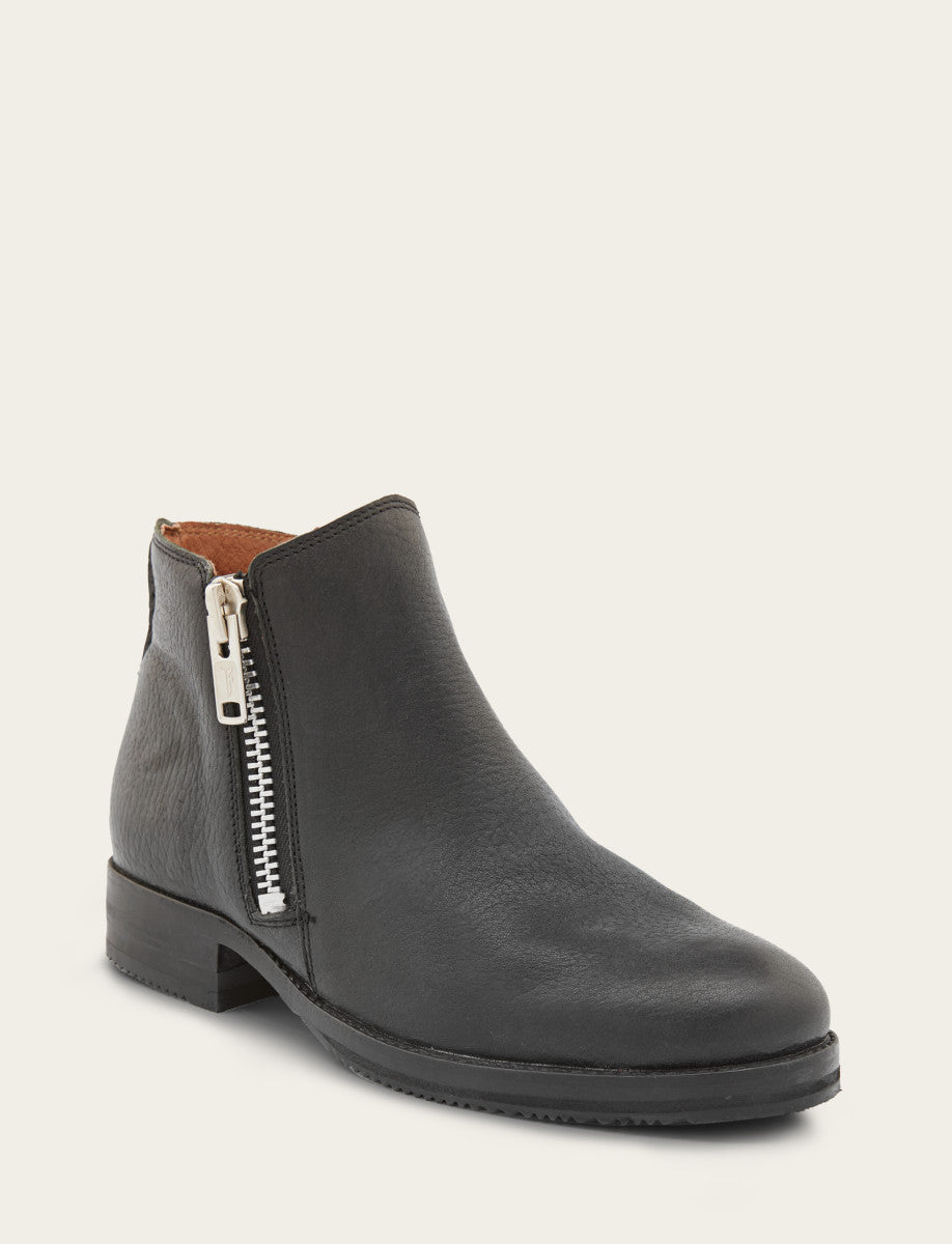 Frye Women's Black Madison Moto Shooties Black