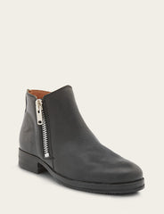 Frye Women's Black Madison Moto Shooties Black