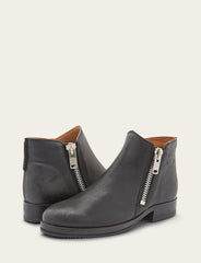 Frye Women's Black Madison Moto Shooties Black