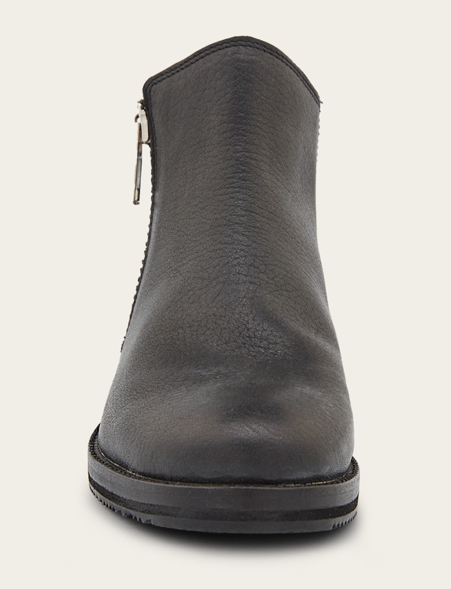 Frye Women's Black Madison Moto Shooties Black