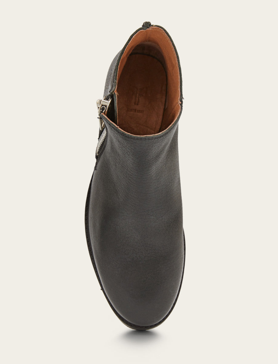 Frye Women's Black Madison Moto Shooties Black