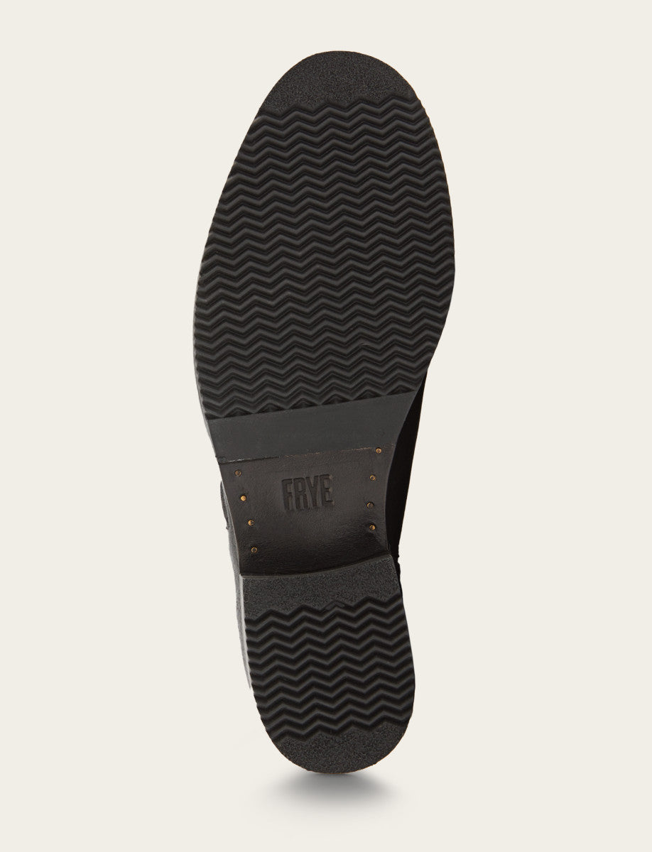 Frye Women's Black Madison Moto Shooties Black