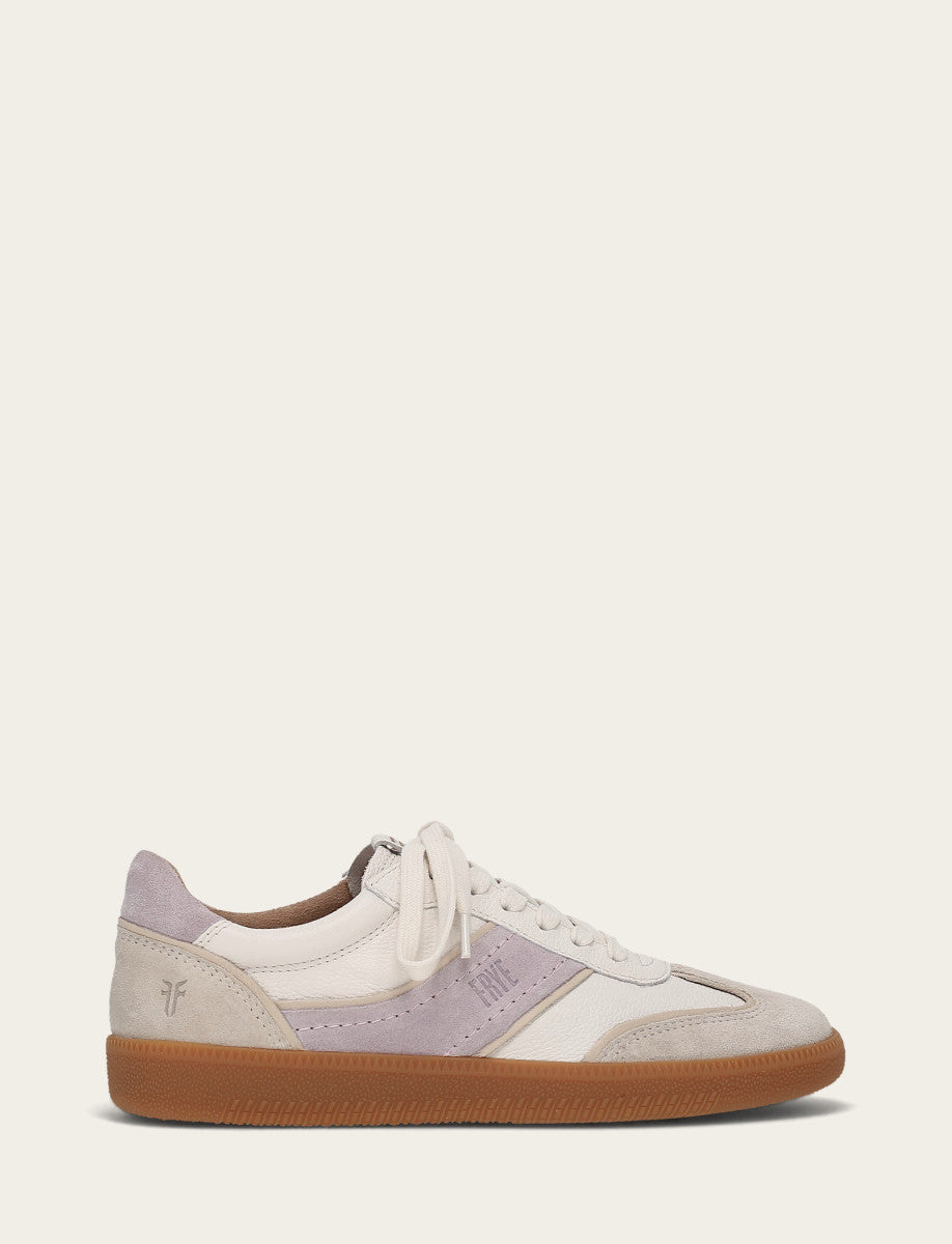 Frye Milly Low Lace Ivory Lavender