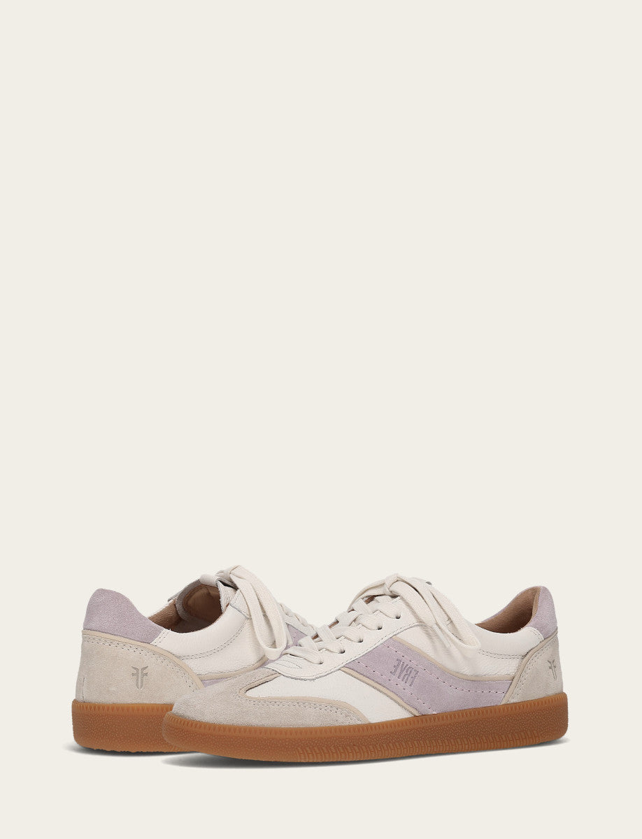 Frye Milly Low Lace Ivory Lavender