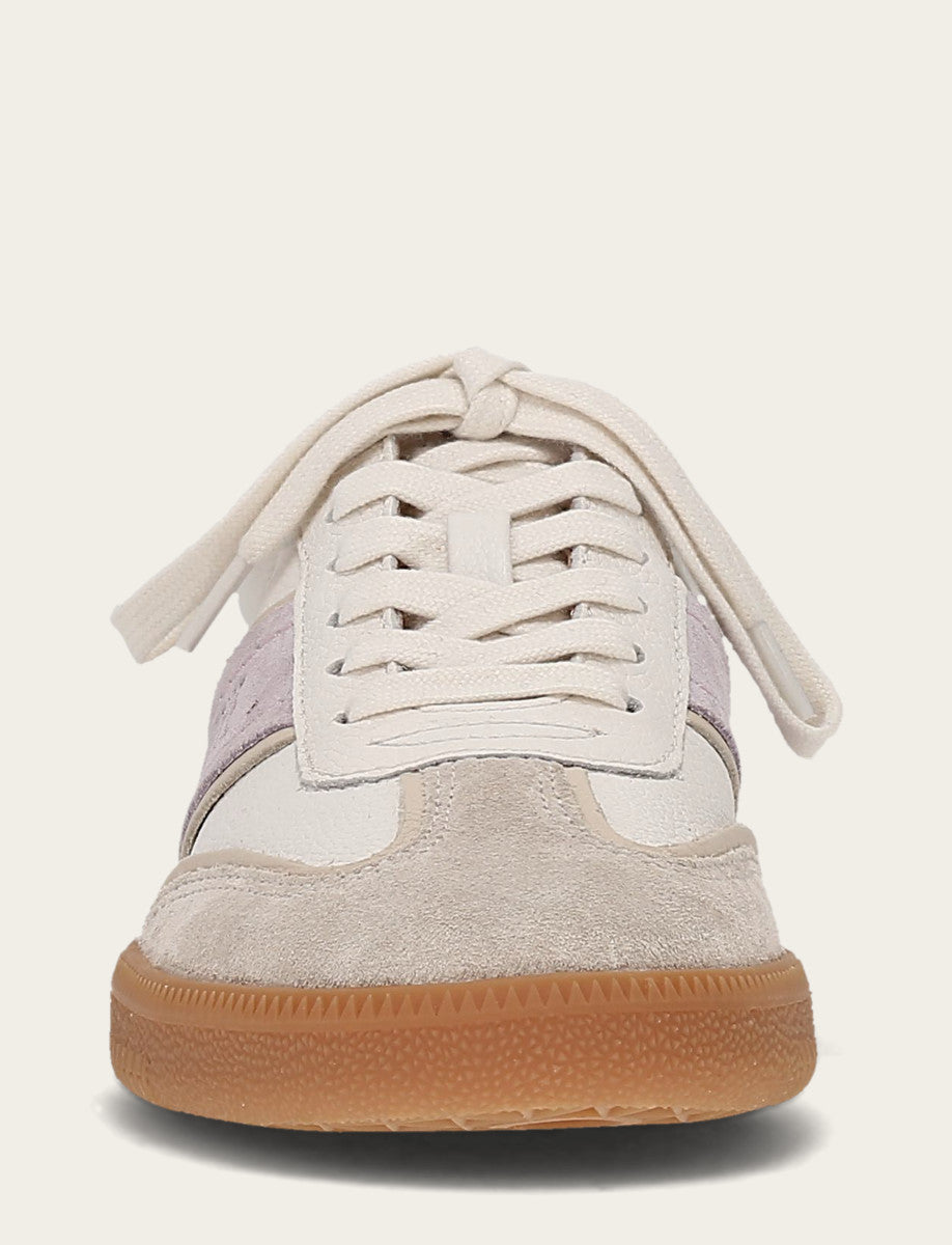Frye Milly Low Lace Ivory Lavender