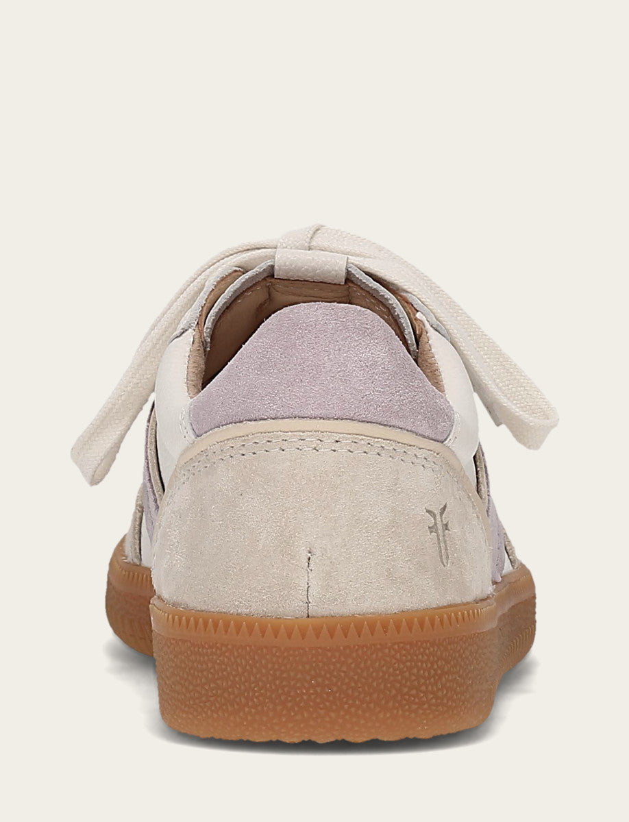 Frye Milly Low Lace Ivory Lavender