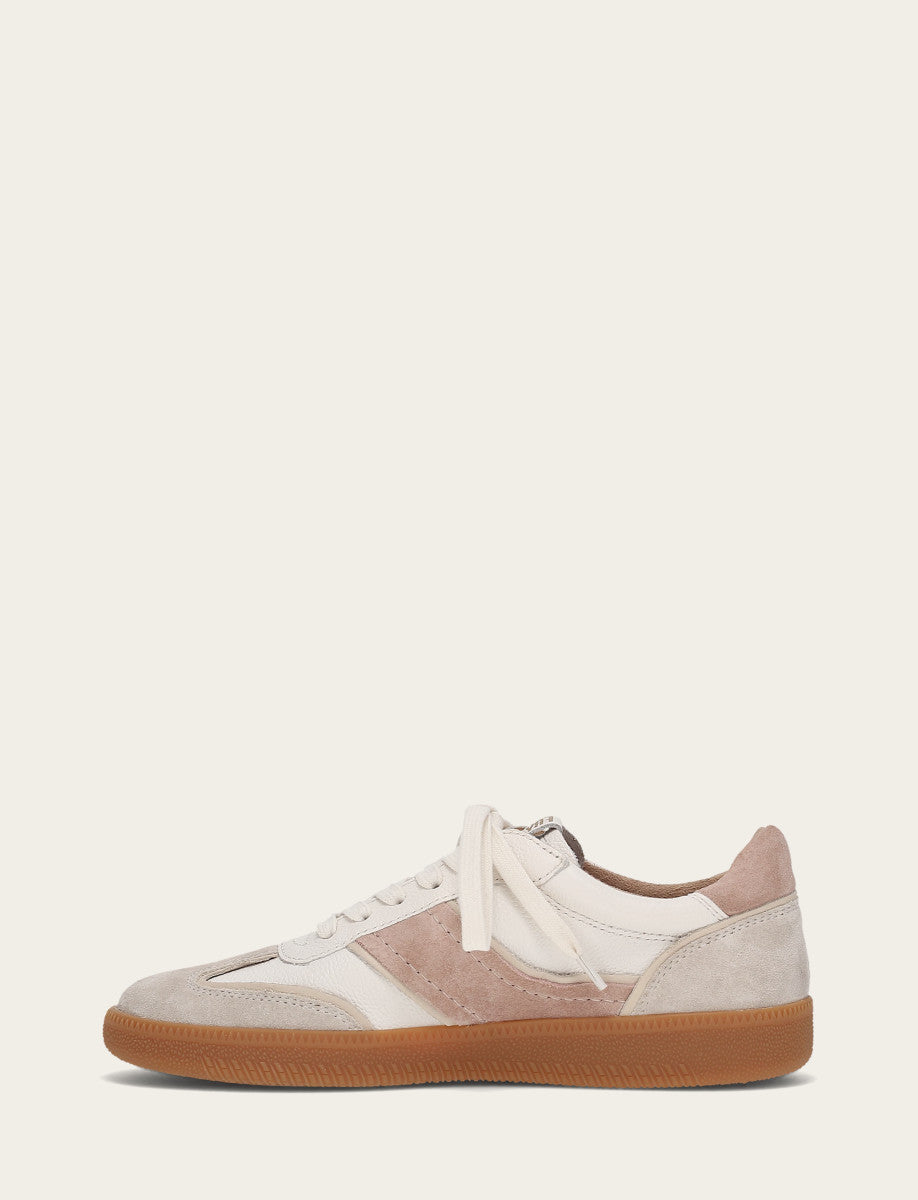 Frye Milly Low Lace Ivory Rosa