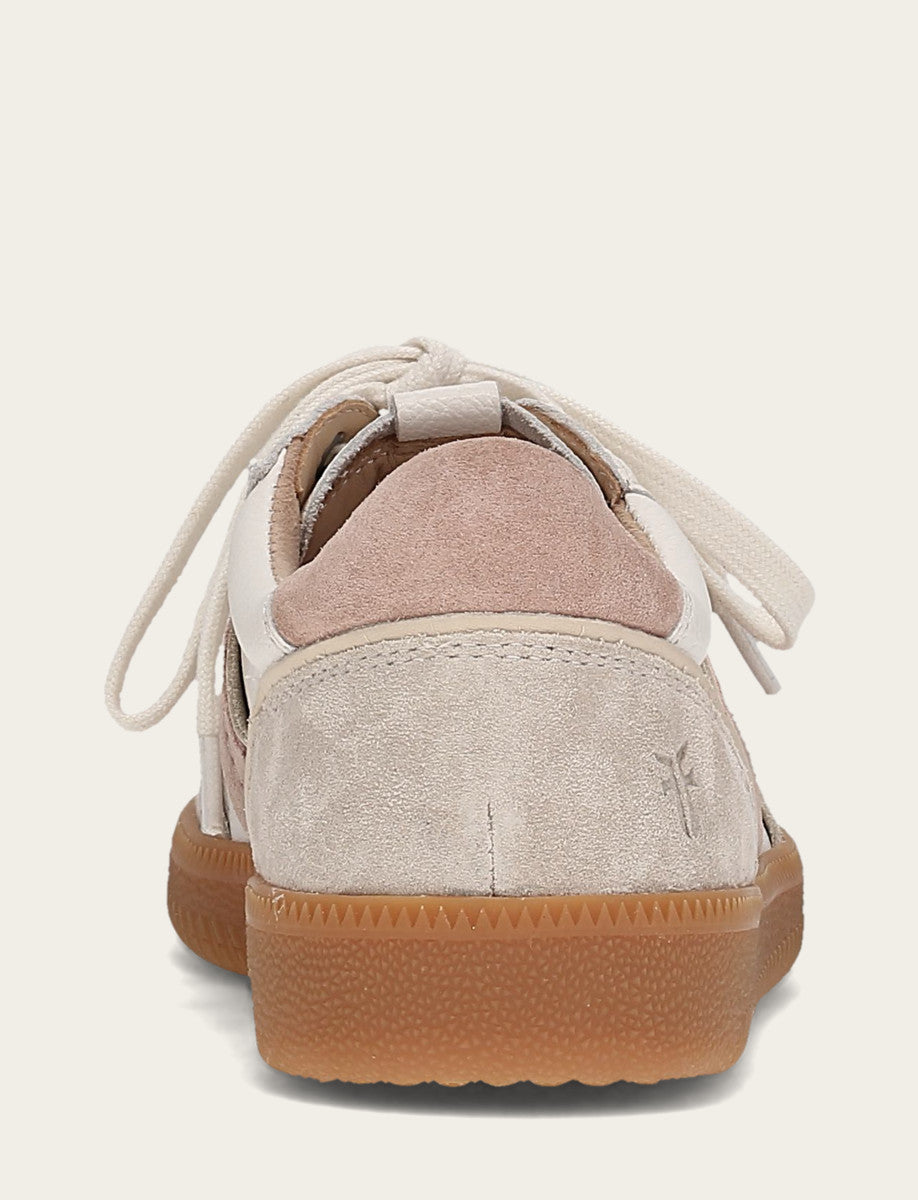 Frye Milly Low Lace Ivory Rosa