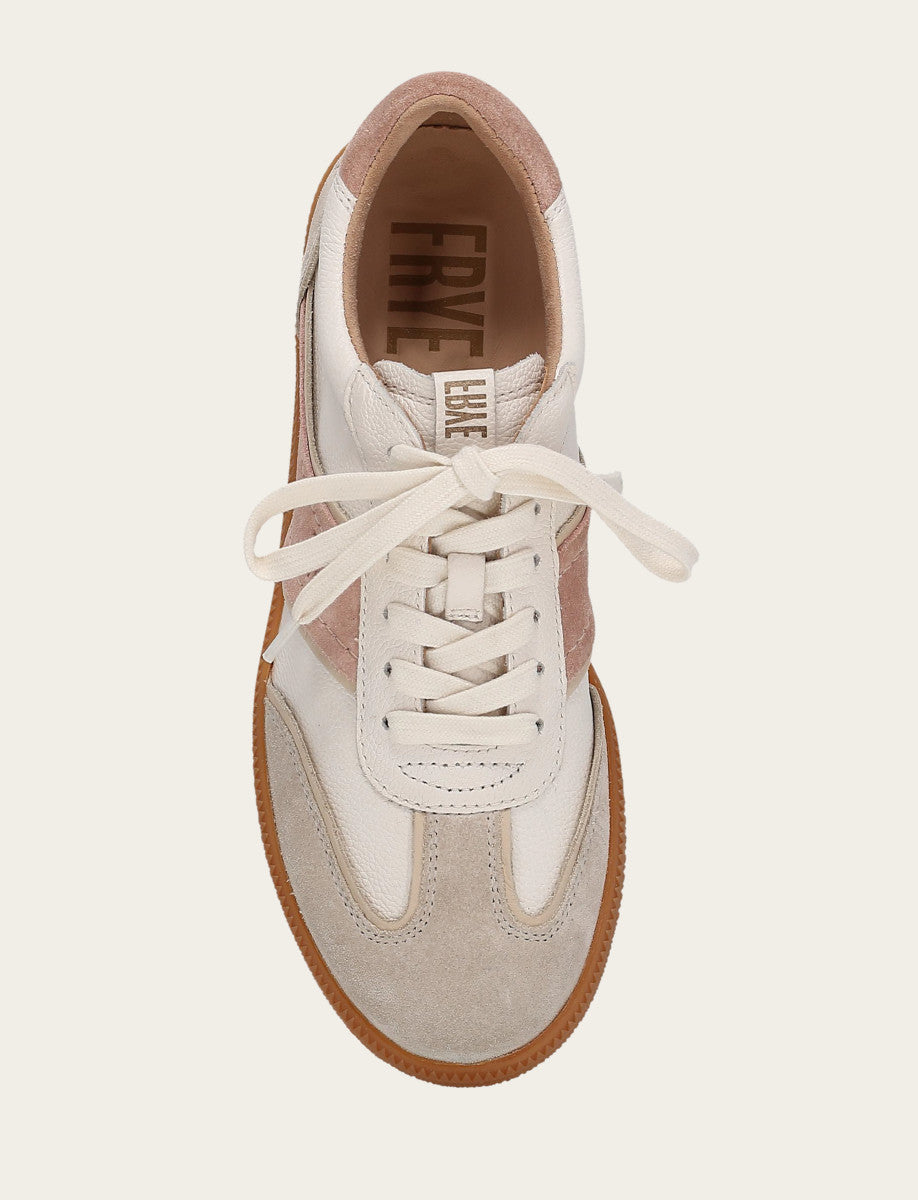 Frye Milly Low Lace Ivory Rosa