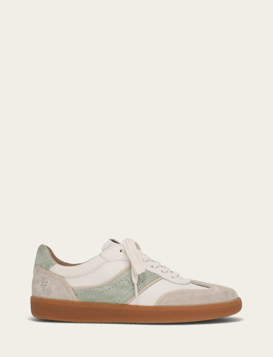 Frye Milly Low Lace Ivory Jade