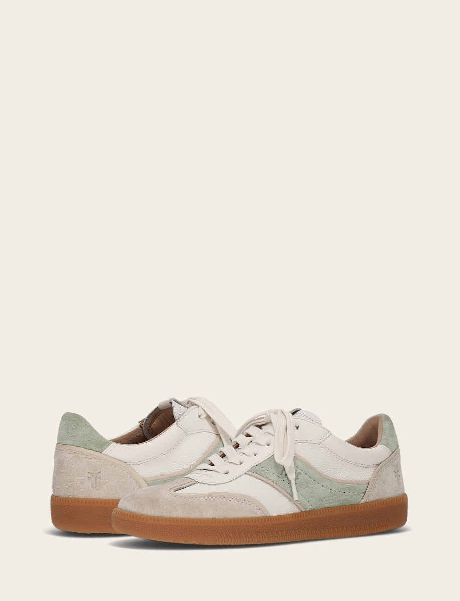 Frye Milly Low Lace Ivory Jade