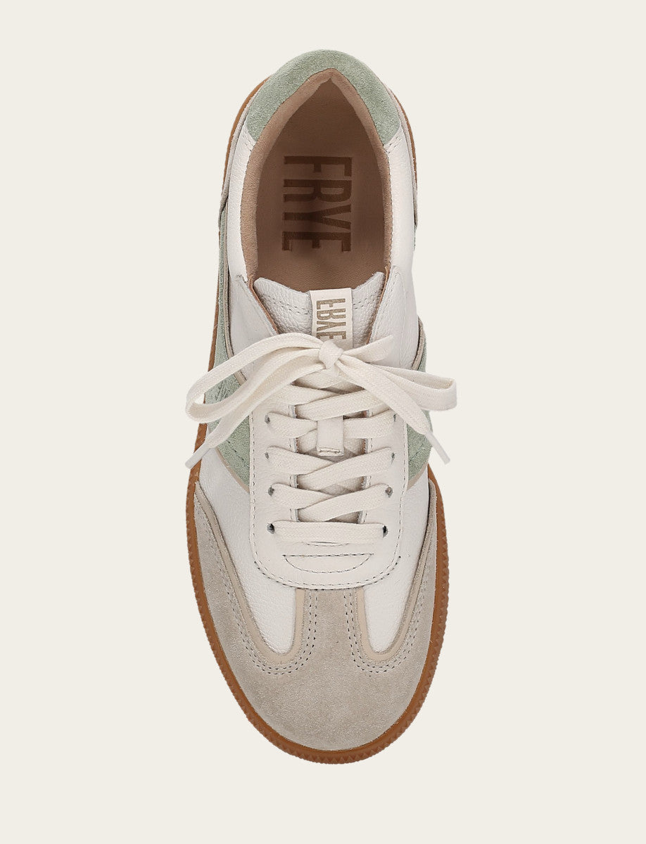 Frye Milly Low Lace Ivory Jade