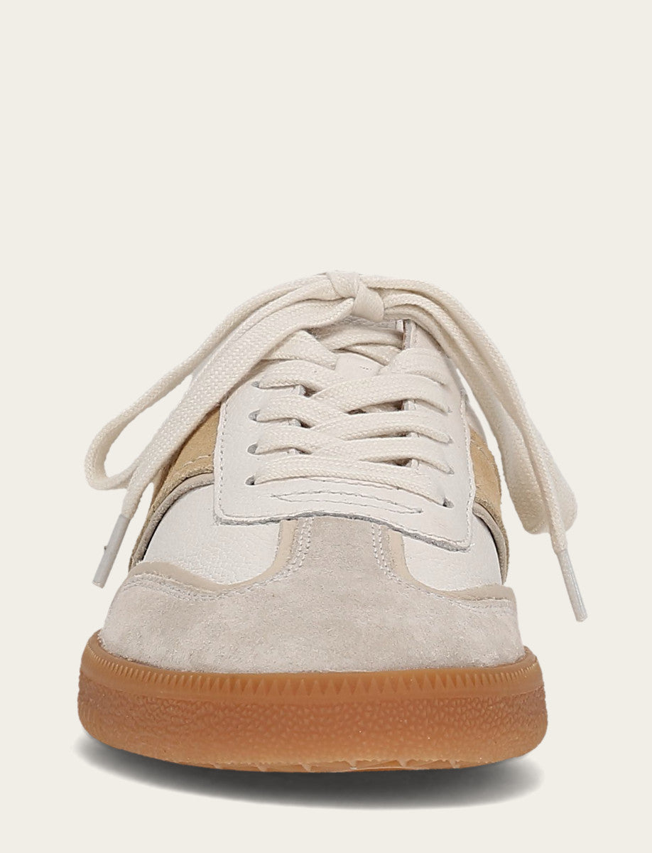 Frye Milly Low Lace Ivory Lemon