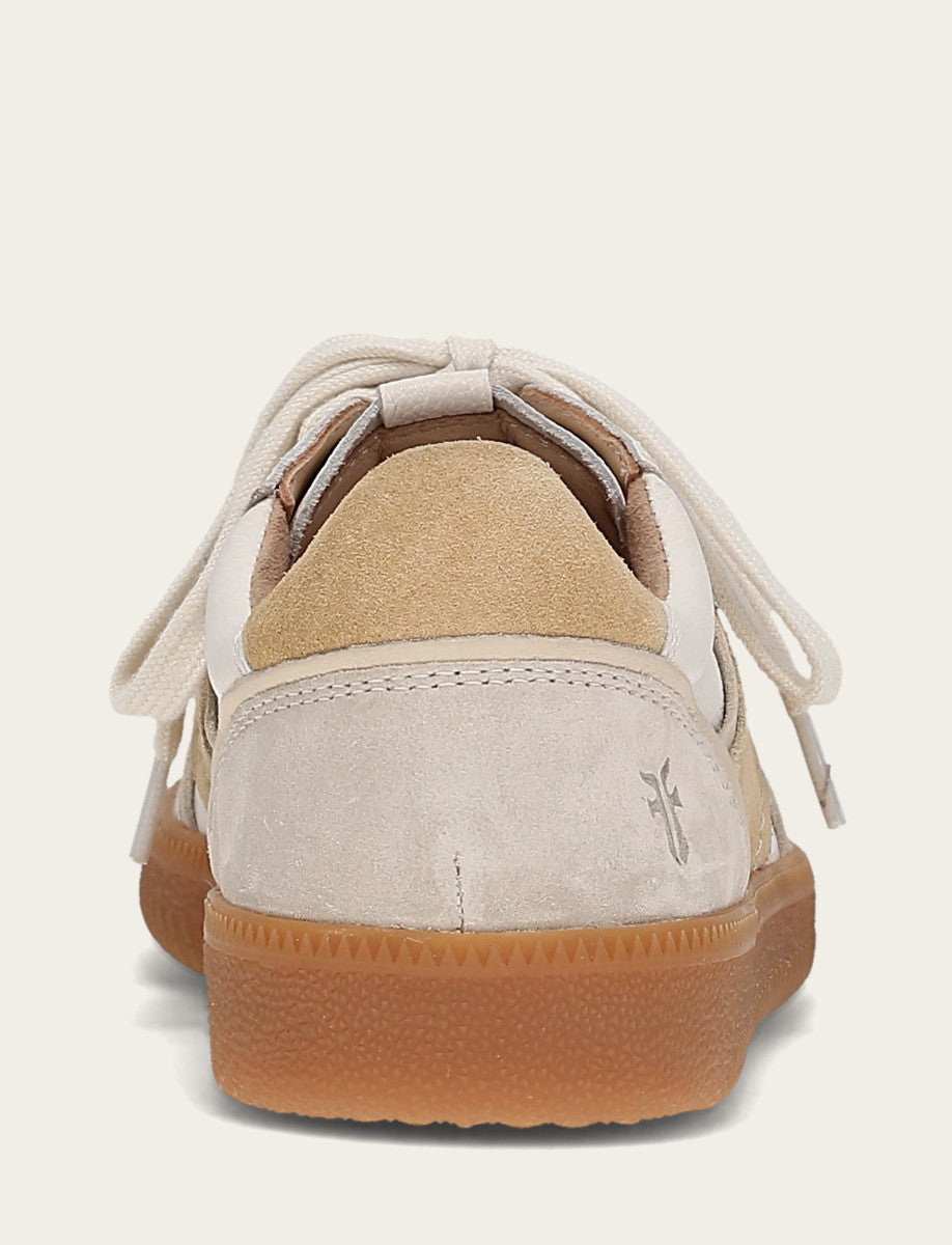 Frye Milly Low Lace Ivory Lemon