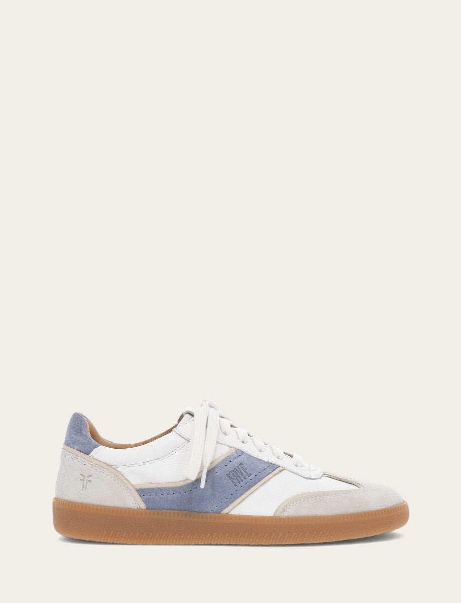 Frye Women's Ivory Azul Milly Low Lace Sneakers Ivory Azul
