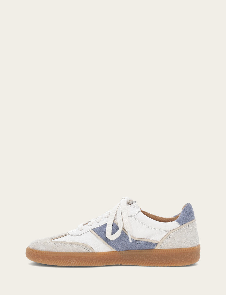 Frye Women's Ivory Azul Milly Low Lace Sneakers Ivory Azul