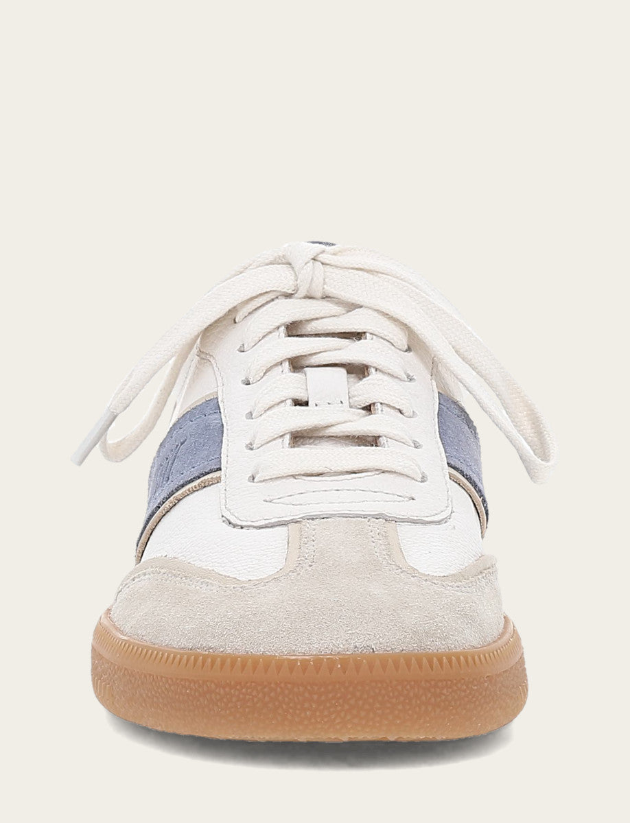 Frye Women's Ivory Azul Milly Low Lace Sneakers Ivory Azul
