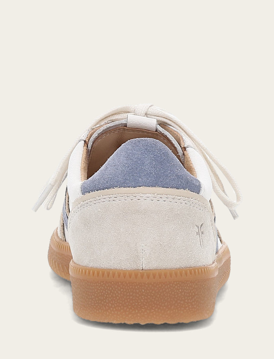 Frye Women's Ivory Azul Milly Low Lace Sneakers Ivory Azul