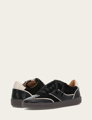 Frye Women's Black Milly Low Lace Sneakers Black