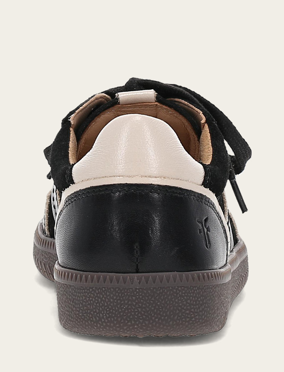 Frye Women's Black Milly Low Lace Sneakers Black