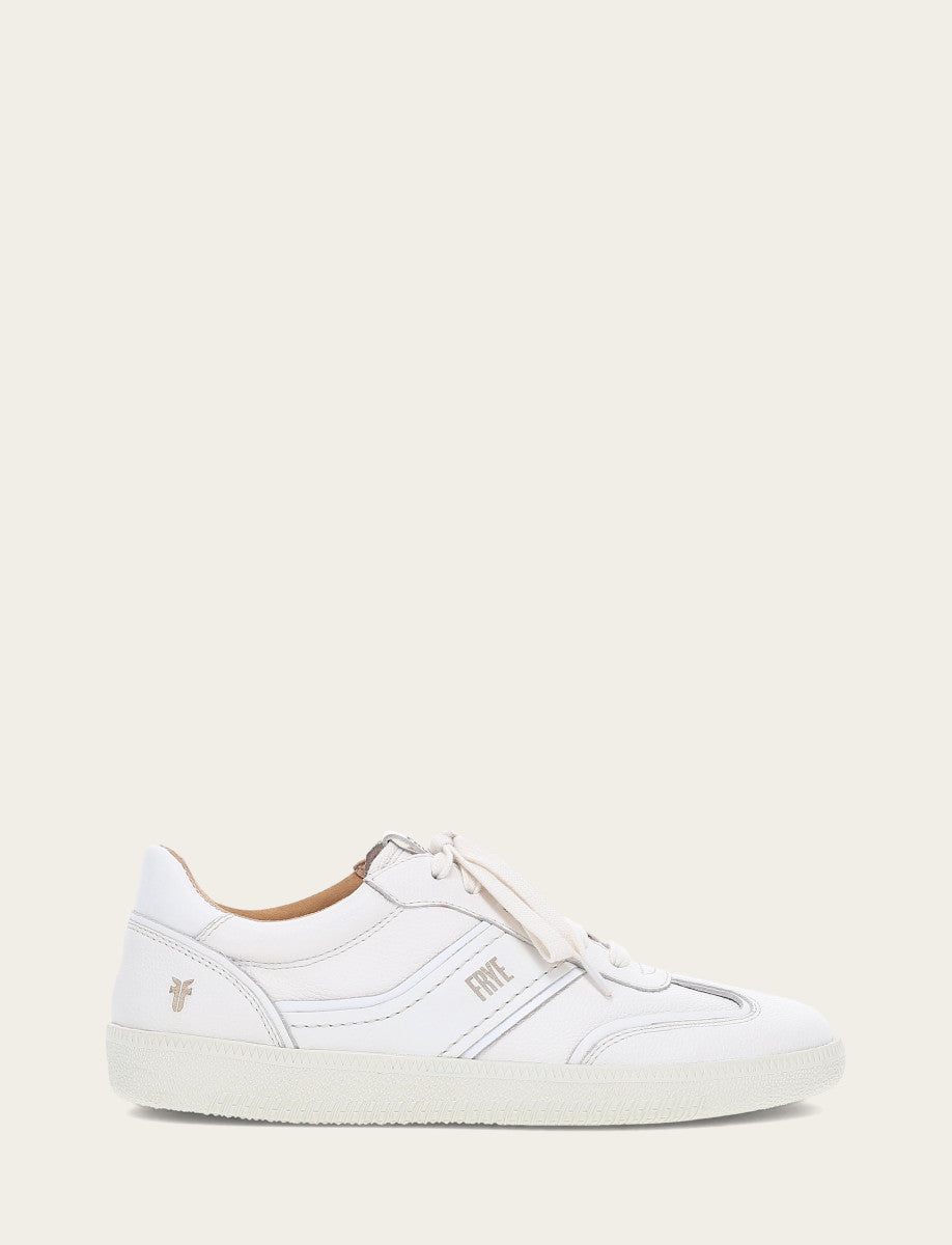 Frye Women's White Milly Low Lace Sneakers White
