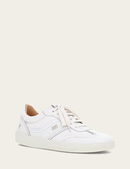 Frye Women's White Milly Low Lace Sneakers White