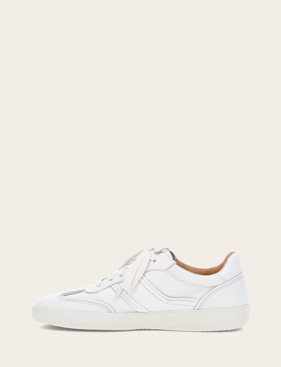 Frye Women's White Milly Low Lace Sneakers White