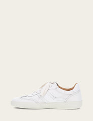 Frye Women's White Milly Low Lace Sneakers White