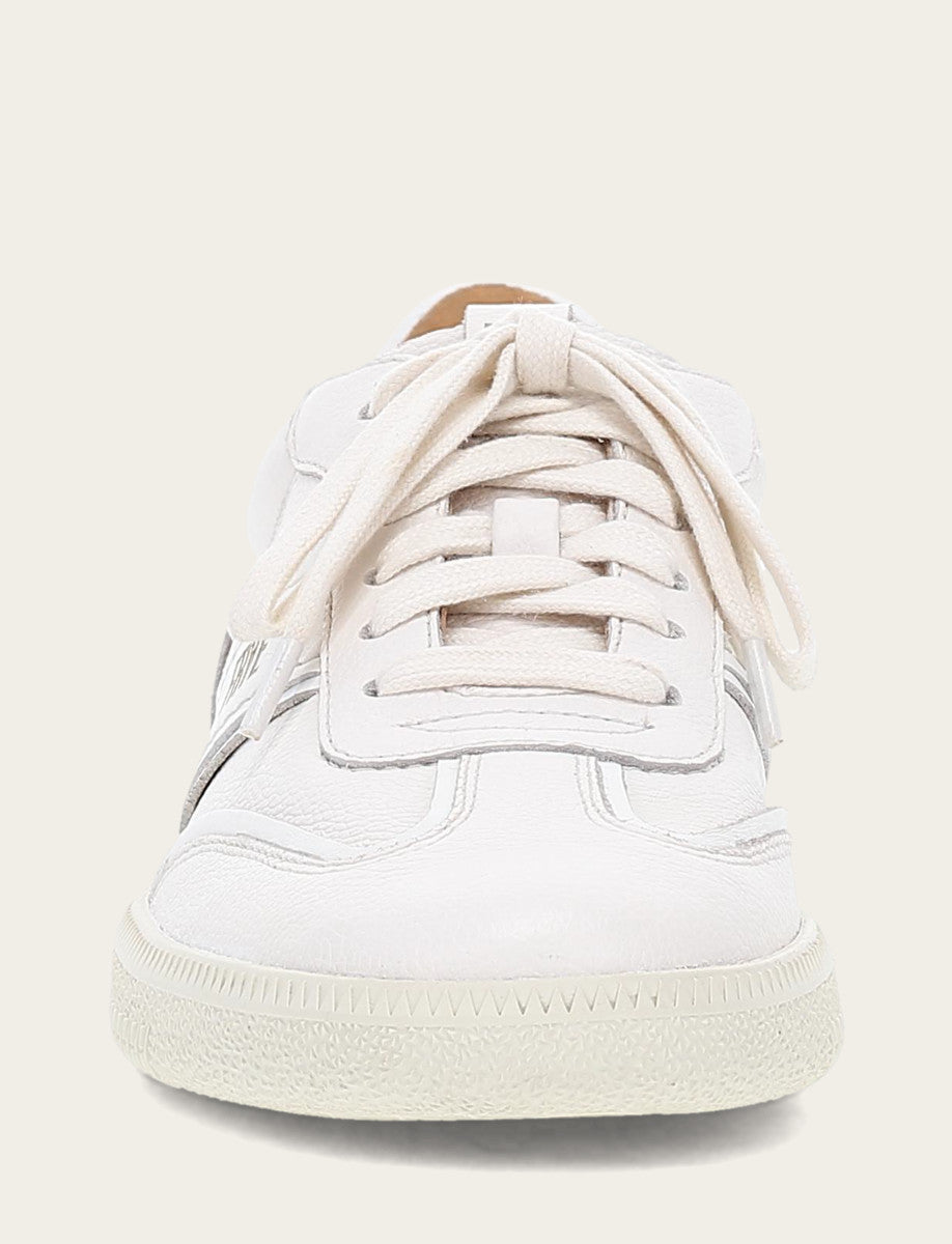 Frye Women's White Milly Low Lace Sneakers White