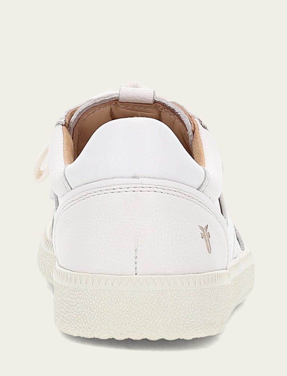 Frye Women's White Milly Low Lace Sneakers White