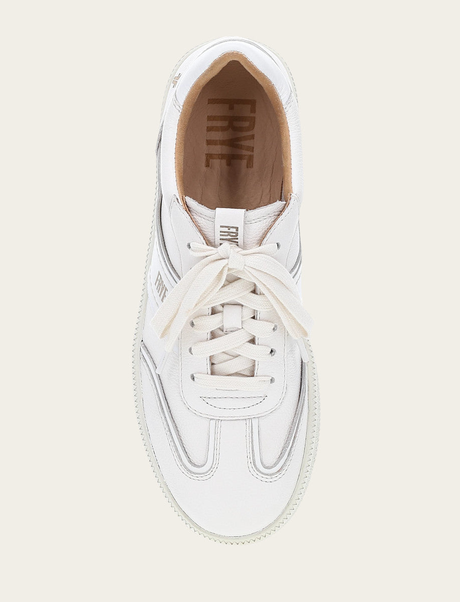 Frye Women's White Milly Low Lace Sneakers White