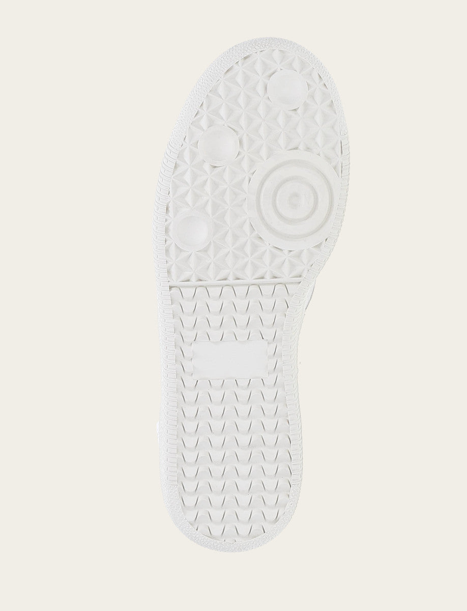 Frye Women's White Milly Low Lace Sneakers White