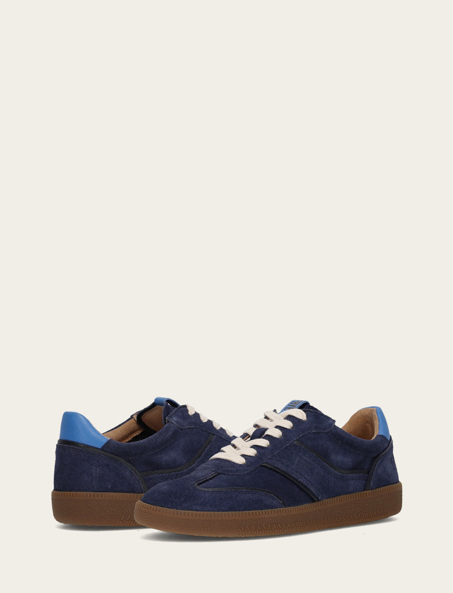 Frye Women's Ink/cobalt Milly Low Lace Sneaker Ink/cobalt