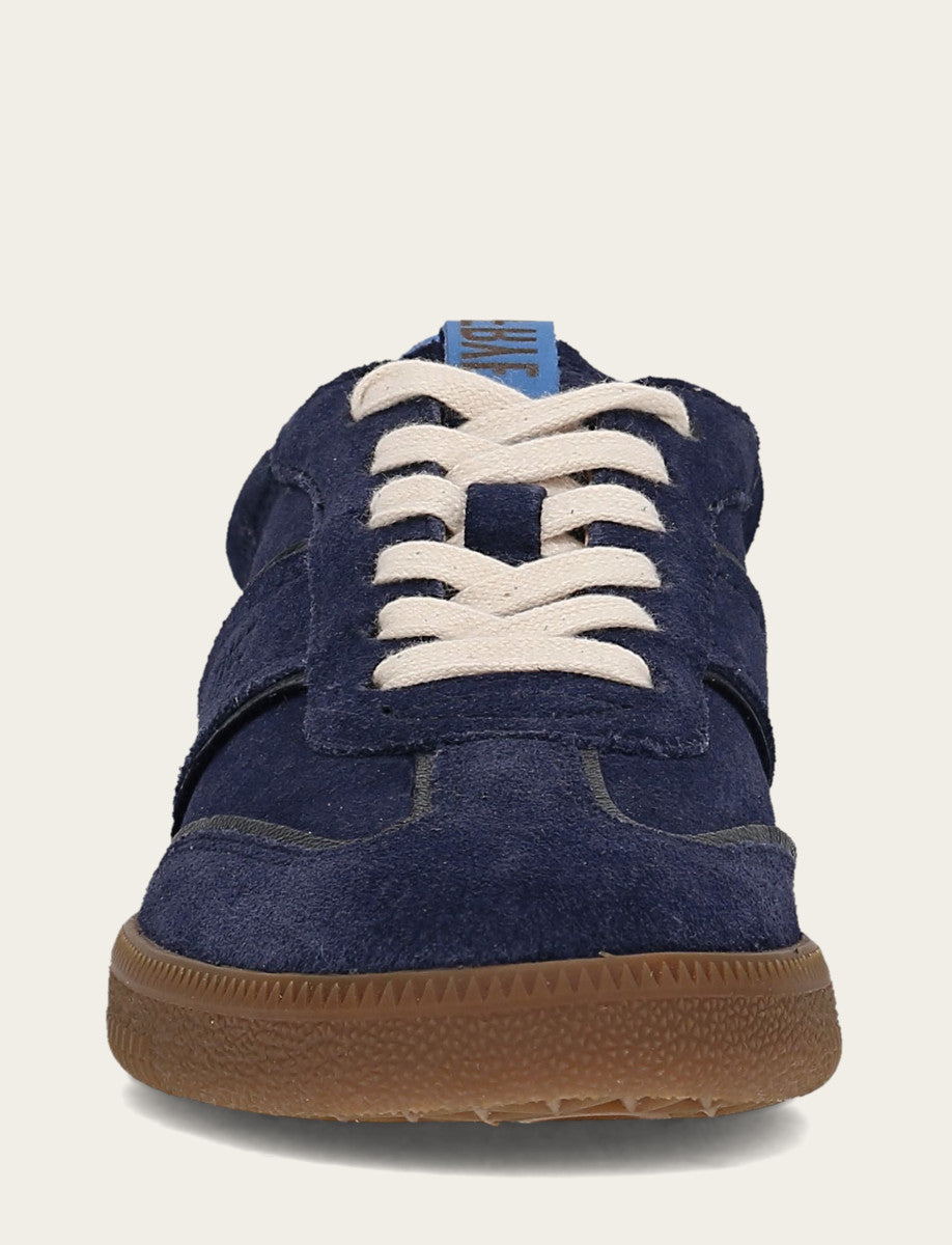 Frye Women's Ink/cobalt Milly Low Lace Sneaker Ink/cobalt