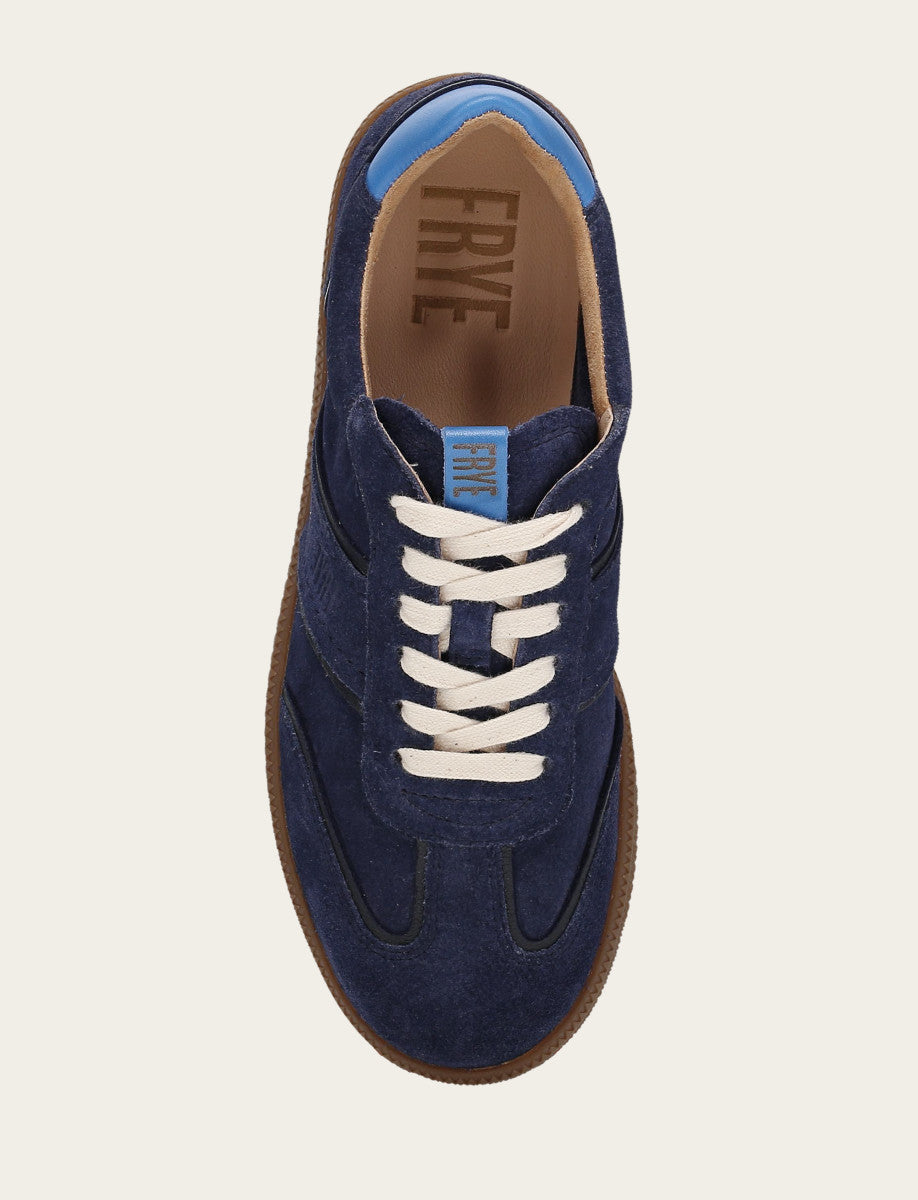Frye Women's Ink/cobalt Milly Low Lace Sneaker Ink/cobalt