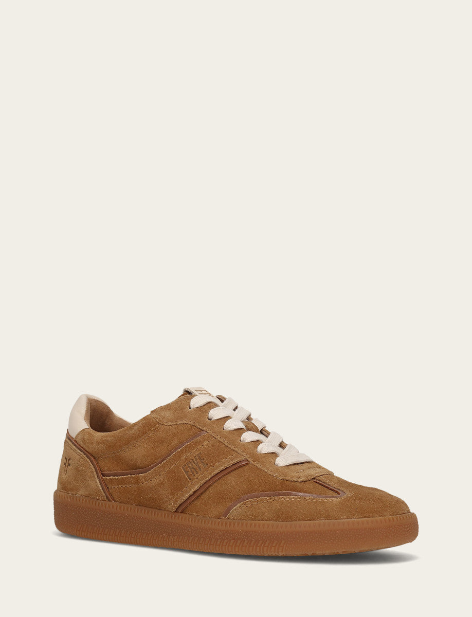 Frye Women's Toffee Milly Low Lace Sneaker Toffee