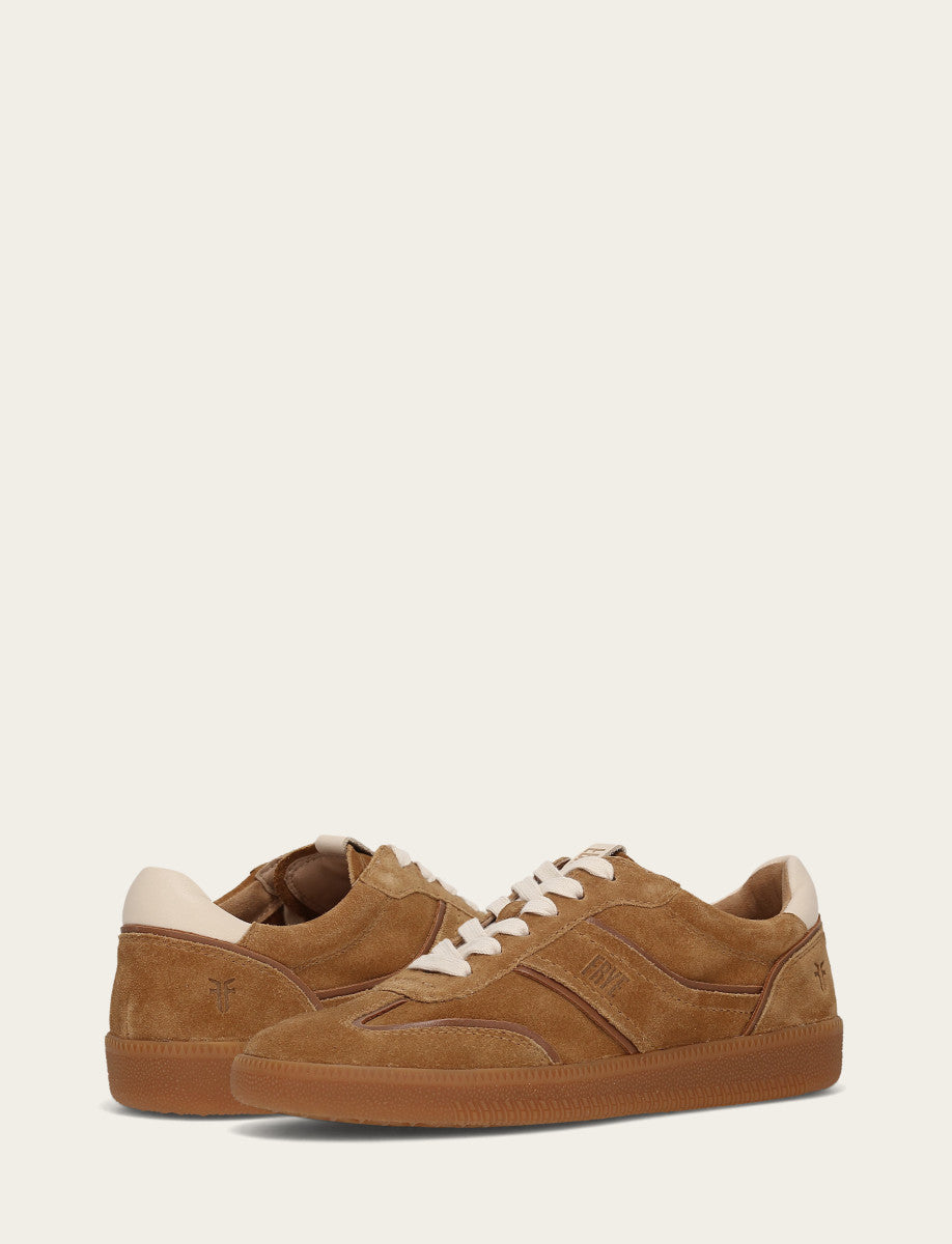 Frye Women's Toffee Milly Low Lace Sneaker Toffee