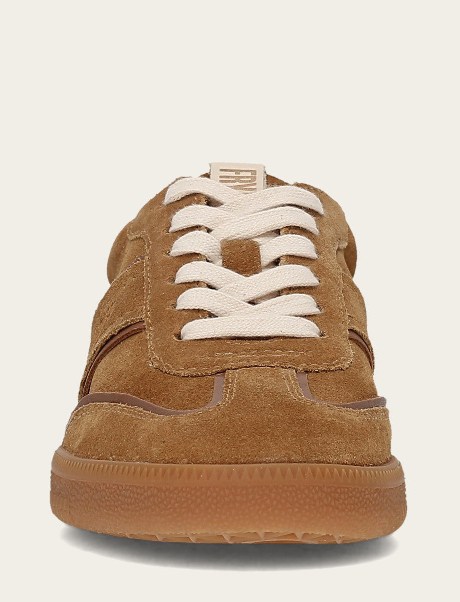 Frye Women's Toffee Milly Low Lace Sneaker Toffee
