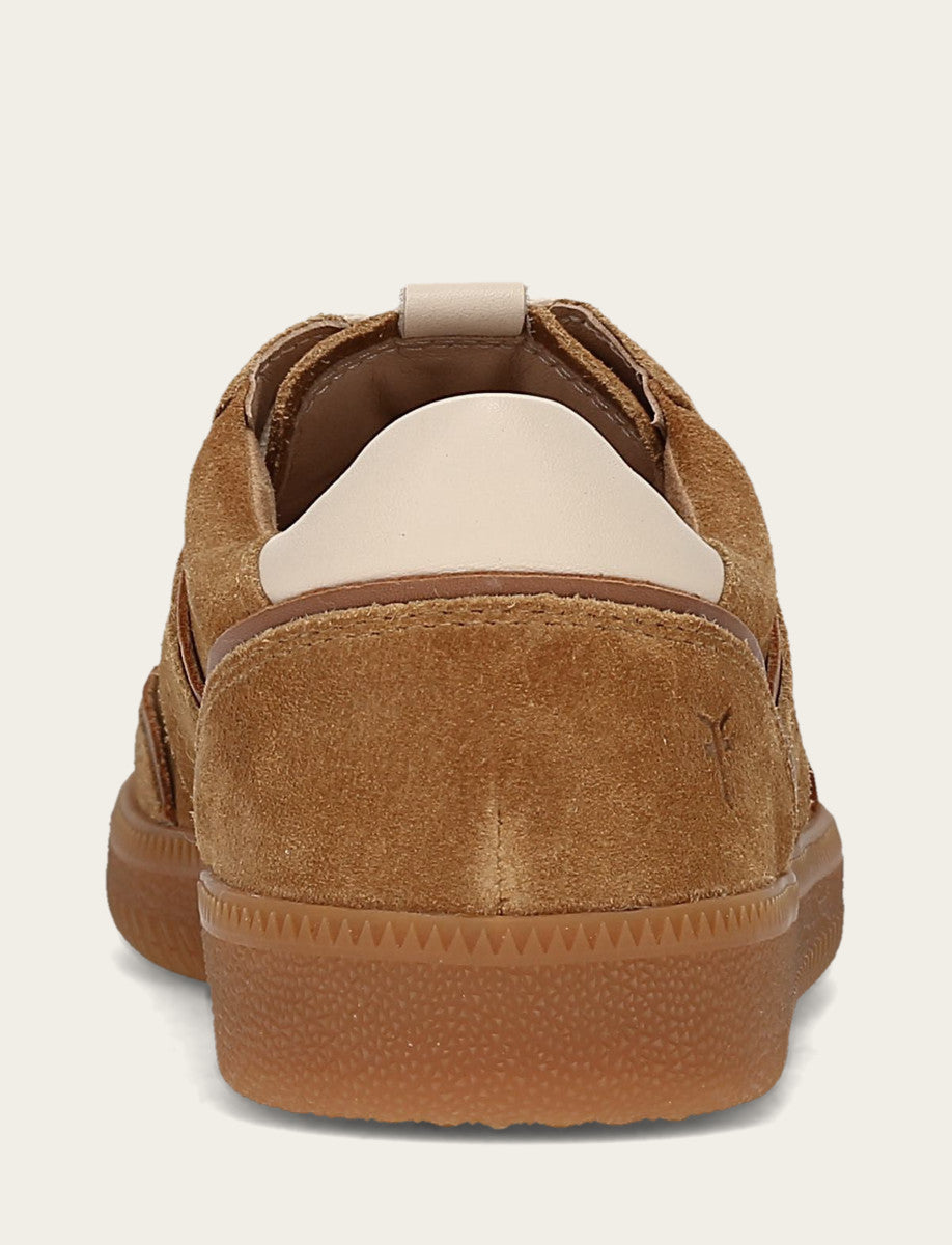 Frye Women's Toffee Milly Low Lace Sneaker Toffee