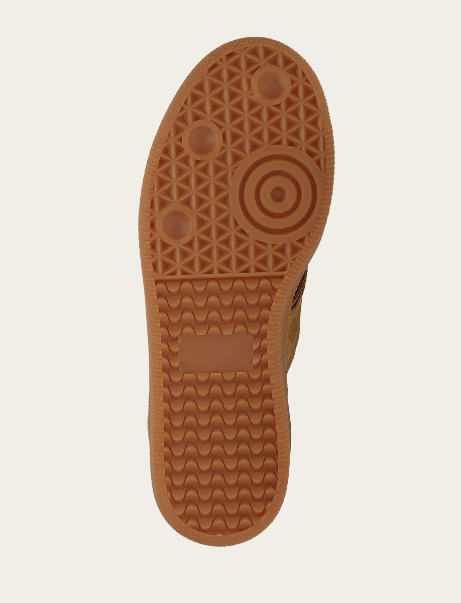 Frye Women's Toffee Milly Low Lace Sneaker Toffee