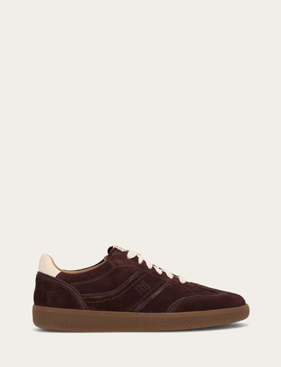 Frye Women's Cherry Lacquer Milly Low Lace Sneaker Cherry Lacquer