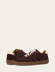 Frye Women's Cherry Lacquer Milly Low Lace Sneaker Cherry Lacquer