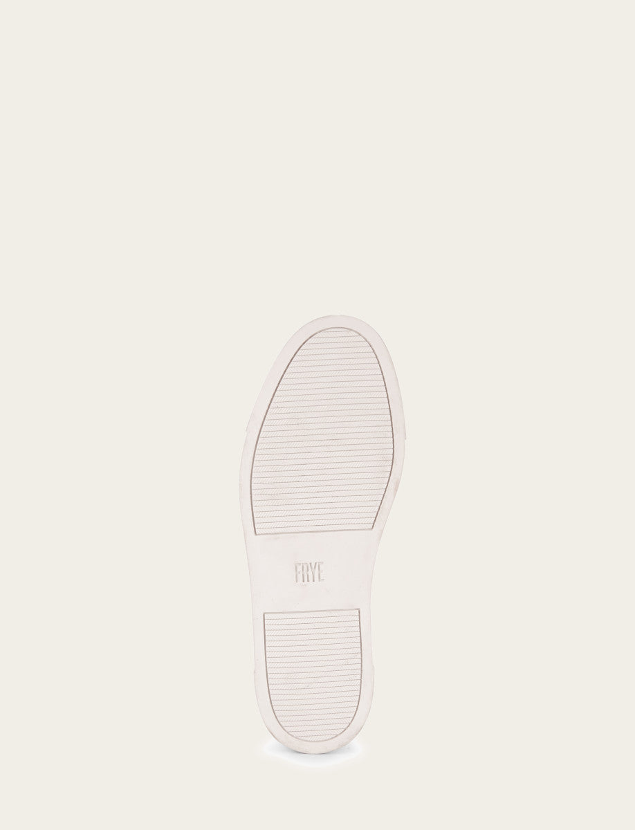 Frye Women's White Ivy Slip On Sneakers White