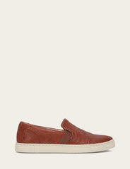 Frye Women's Cognac Ivy Slip On Sneakers Cognac