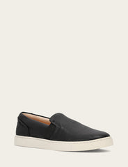 Frye Women's Black Ivy Slip On Sneakers Black