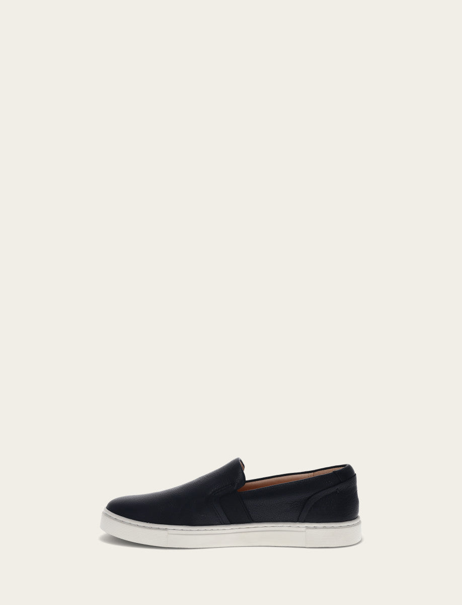 Frye Women's Black Ivy Slip On Sneakers Black