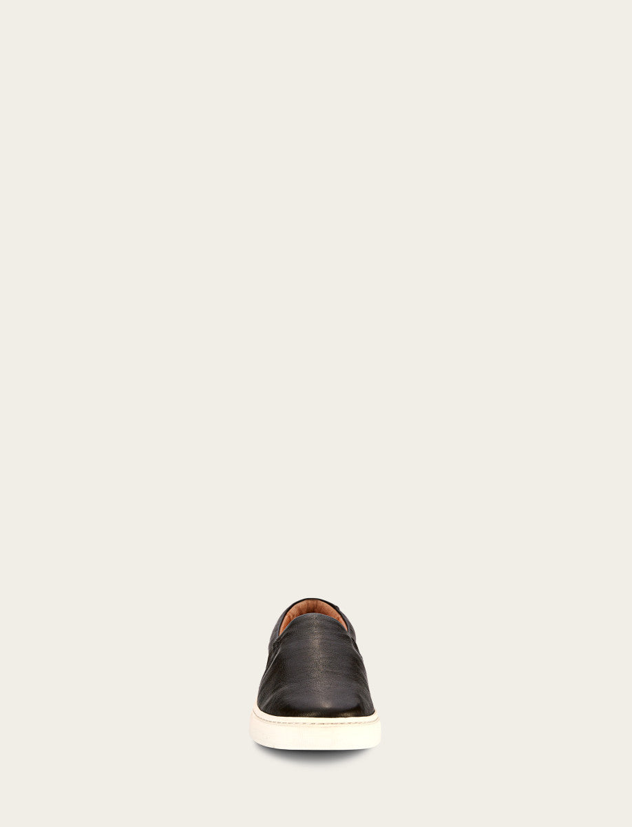 Frye Women's Black Ivy Slip On Sneakers Black