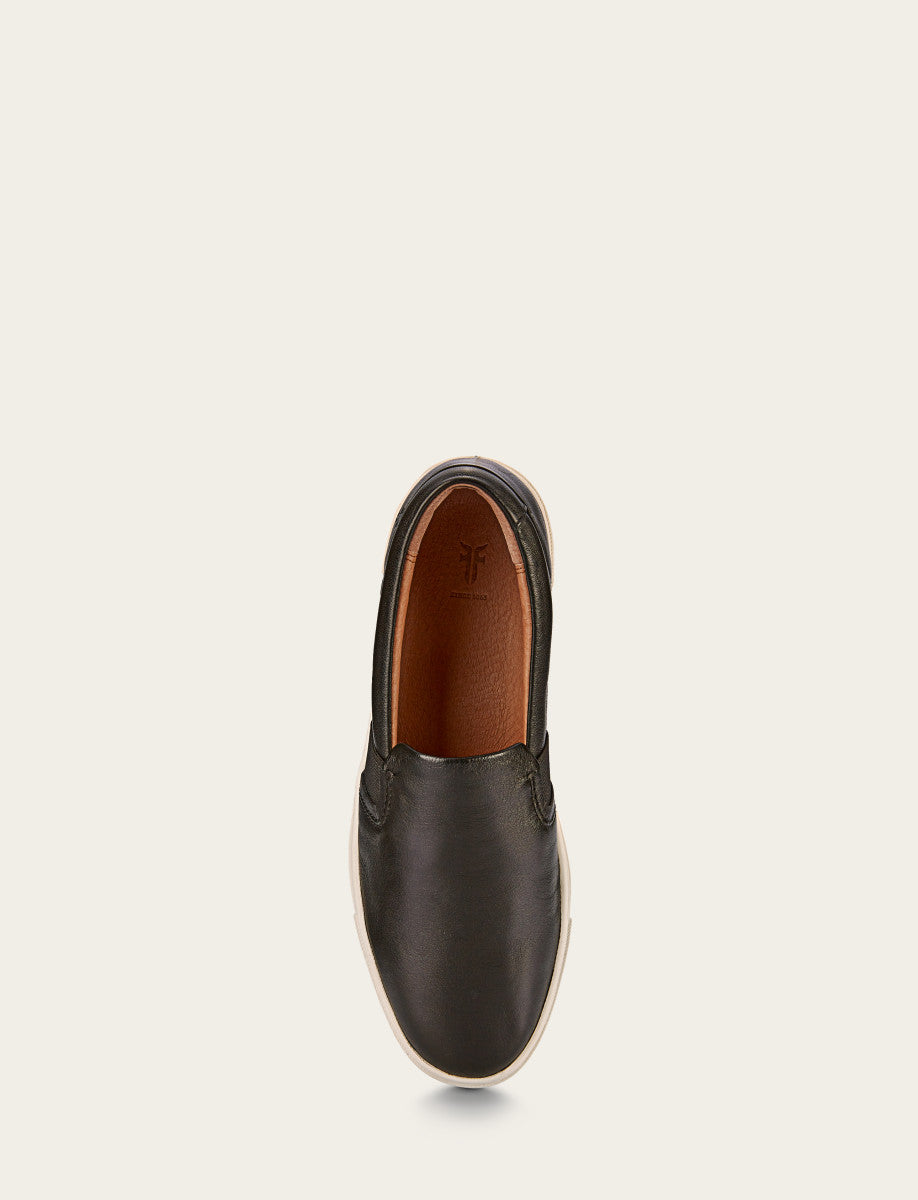 Frye Women's Black Ivy Slip On Sneakers Black