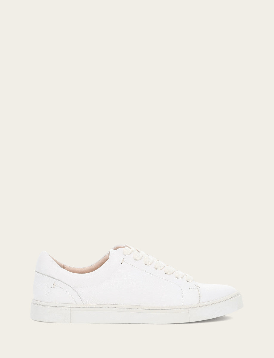Frye Women's White Ivy Low Lace Sneakers White