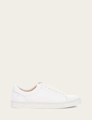 Frye Women's White Ivy Low Lace Sneakers White